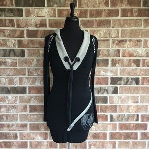 🍃REDUCED! Salvage dress with hoodie